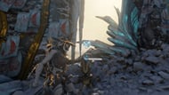 Go to Mellica in Yuvan Peak to get started (Image via Digital Extremes)