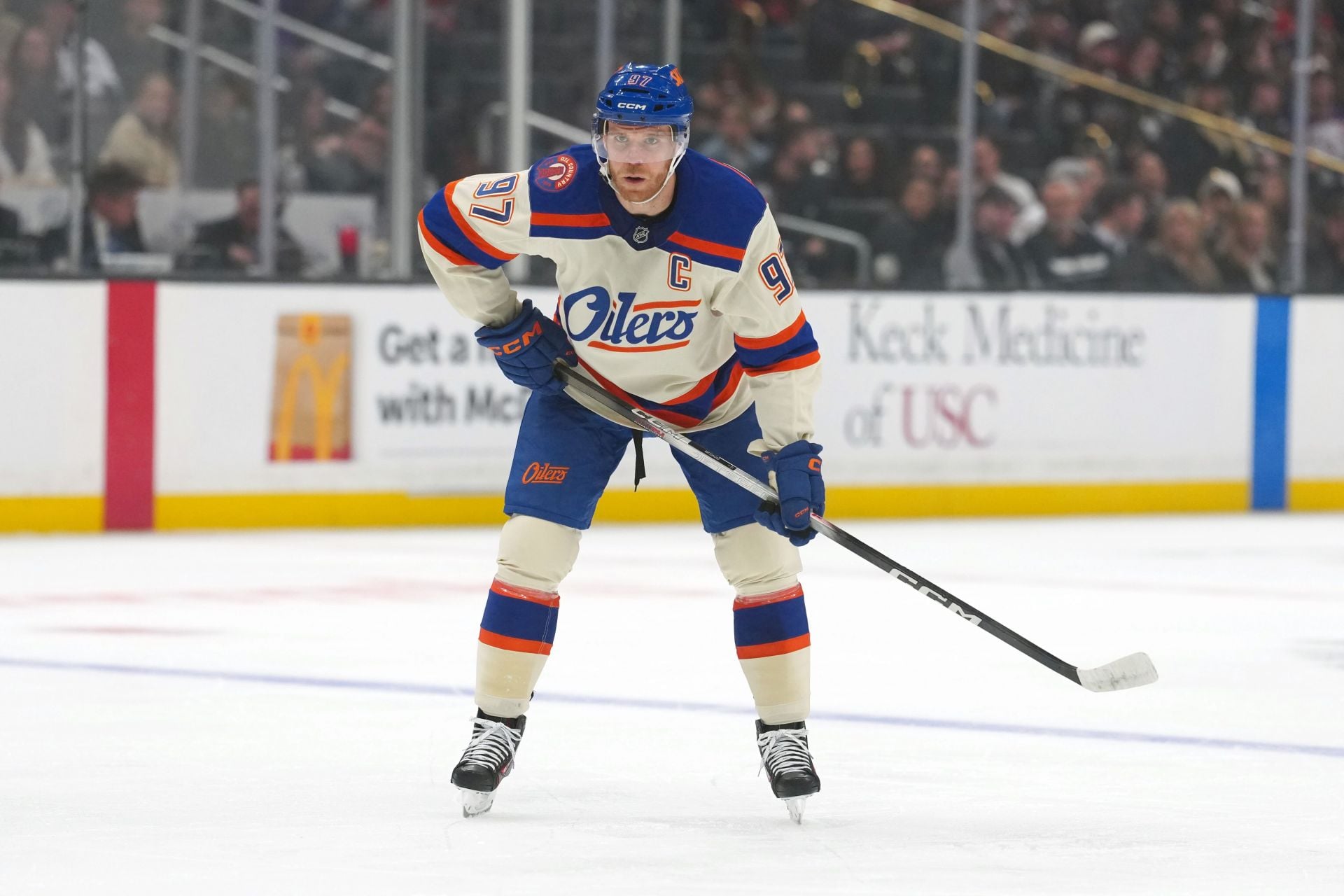 Connor McDavid Names Toronto Favorite Arena: Fans React [Report]