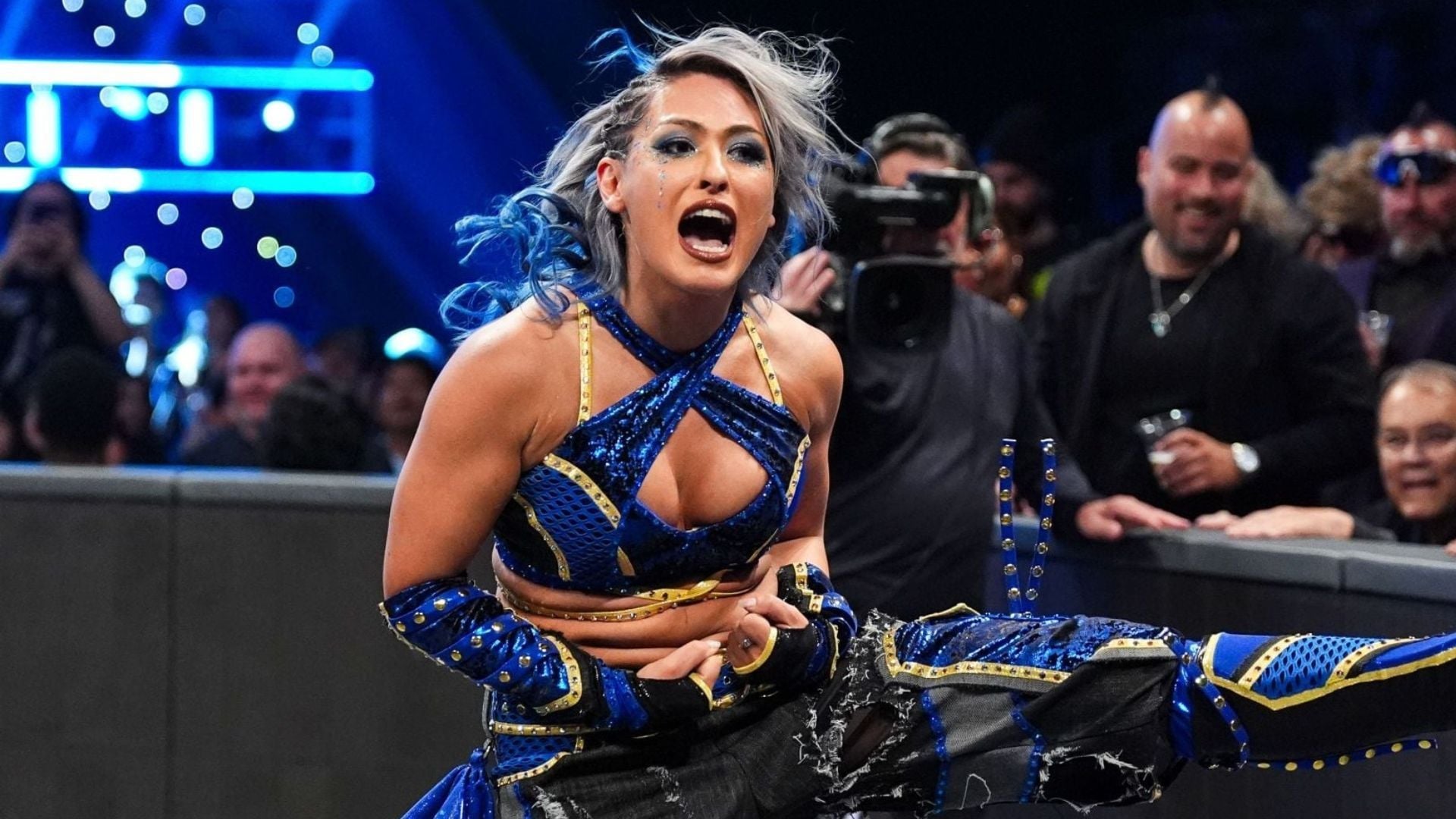 Congratulations to WWE Superstar Giulia