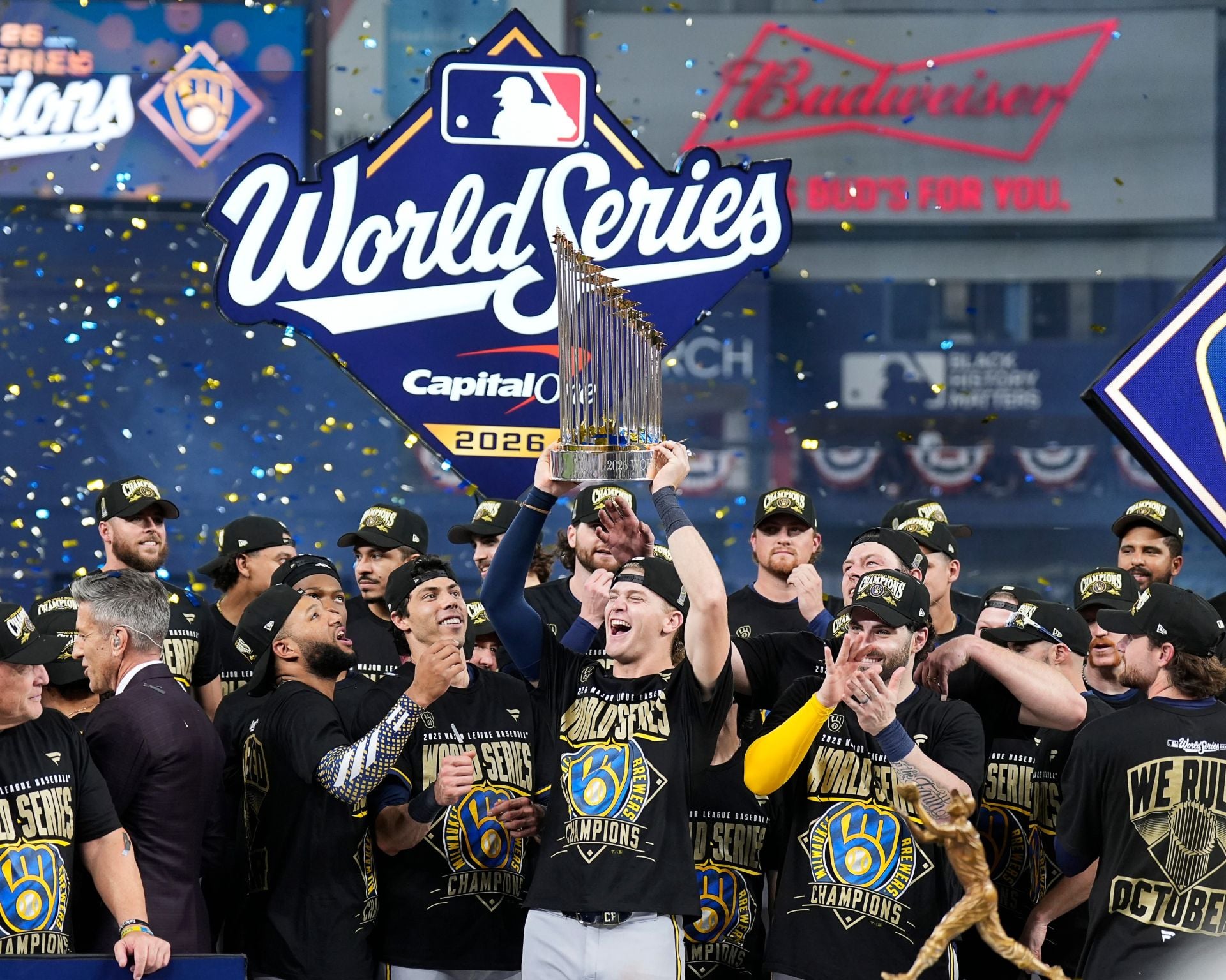 10 Best Brewers Players Who May Not Be Back for 2027 Season After Historic World Series Win