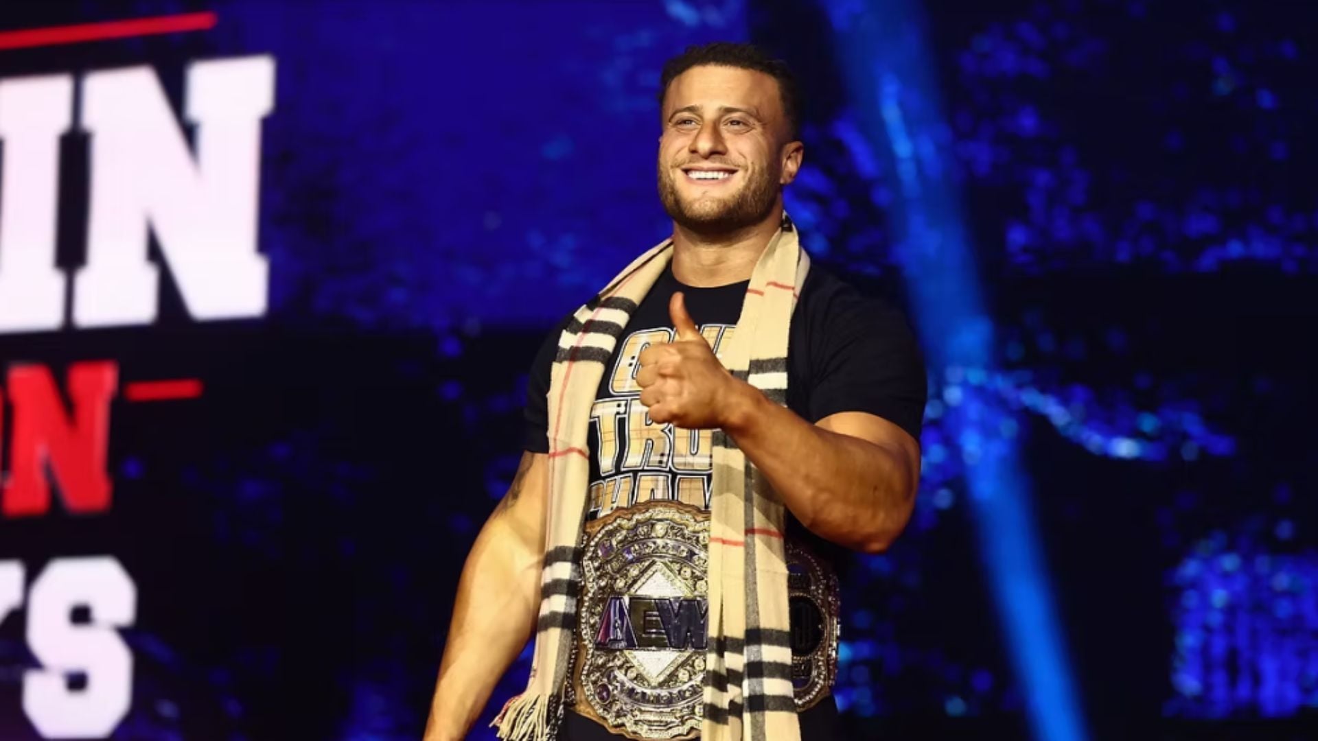 MJF reveals the reason behind working with a major wrestling promotion outside of AEW