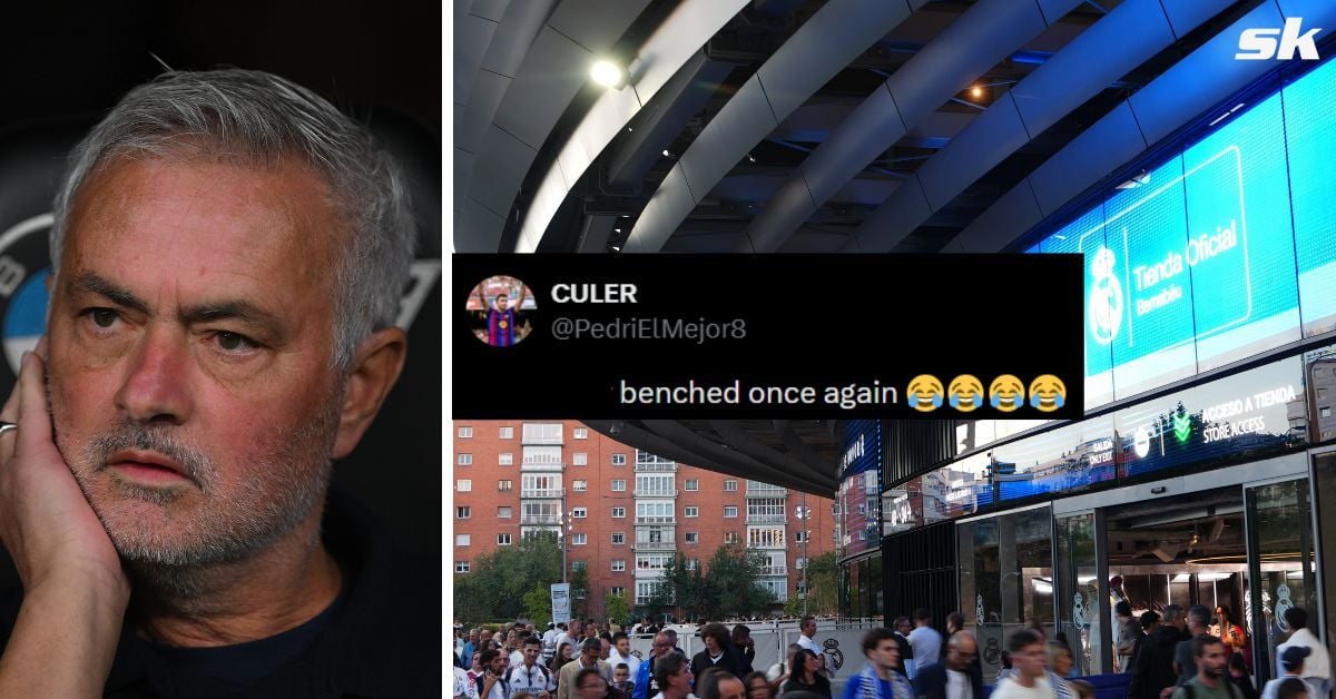 "Why is he on the bench" - Real Madrid fans perplexed as Los Blancos star benched for UCL clash against AS Roma