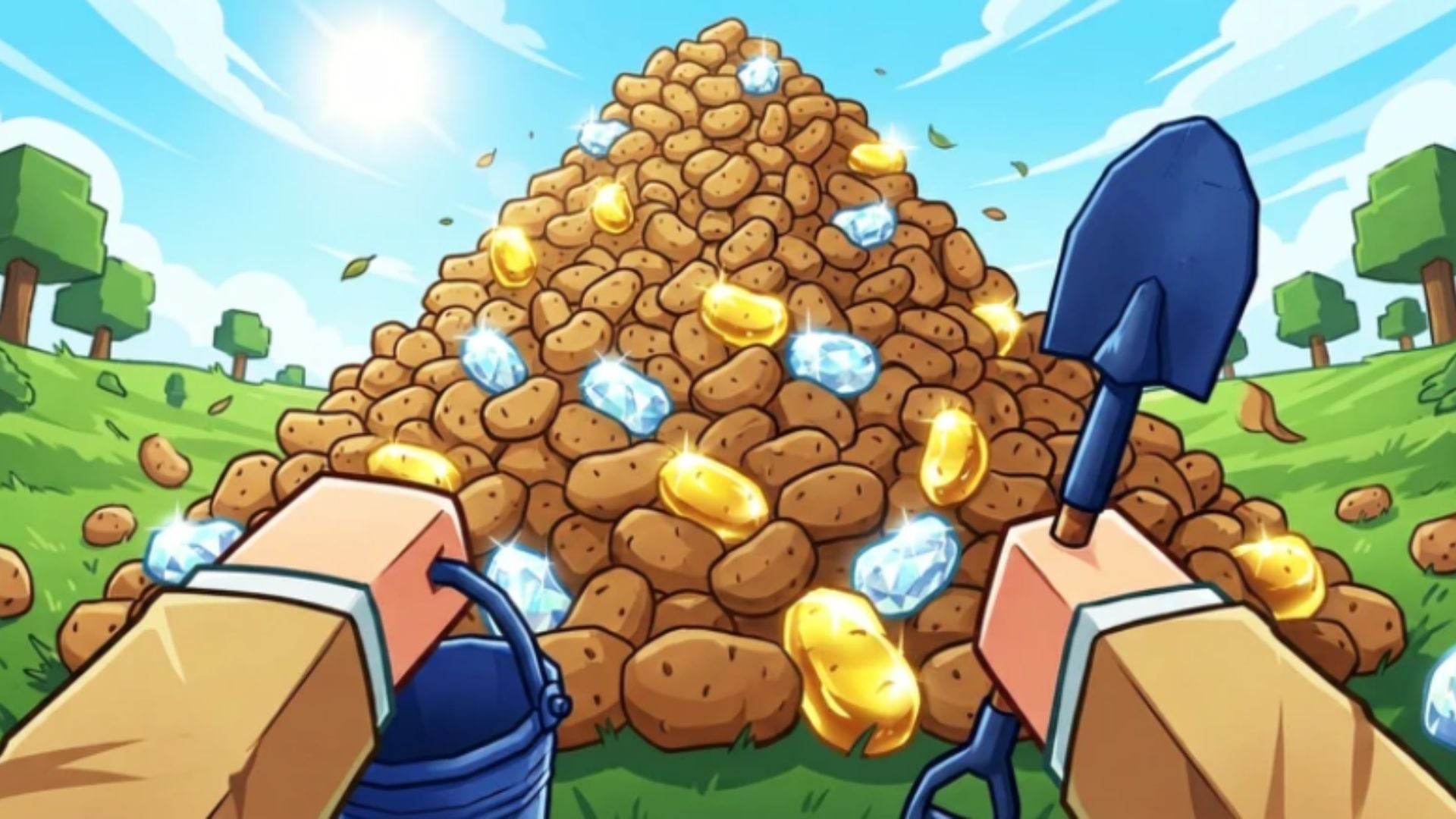 When is the next Peel The Potato update?