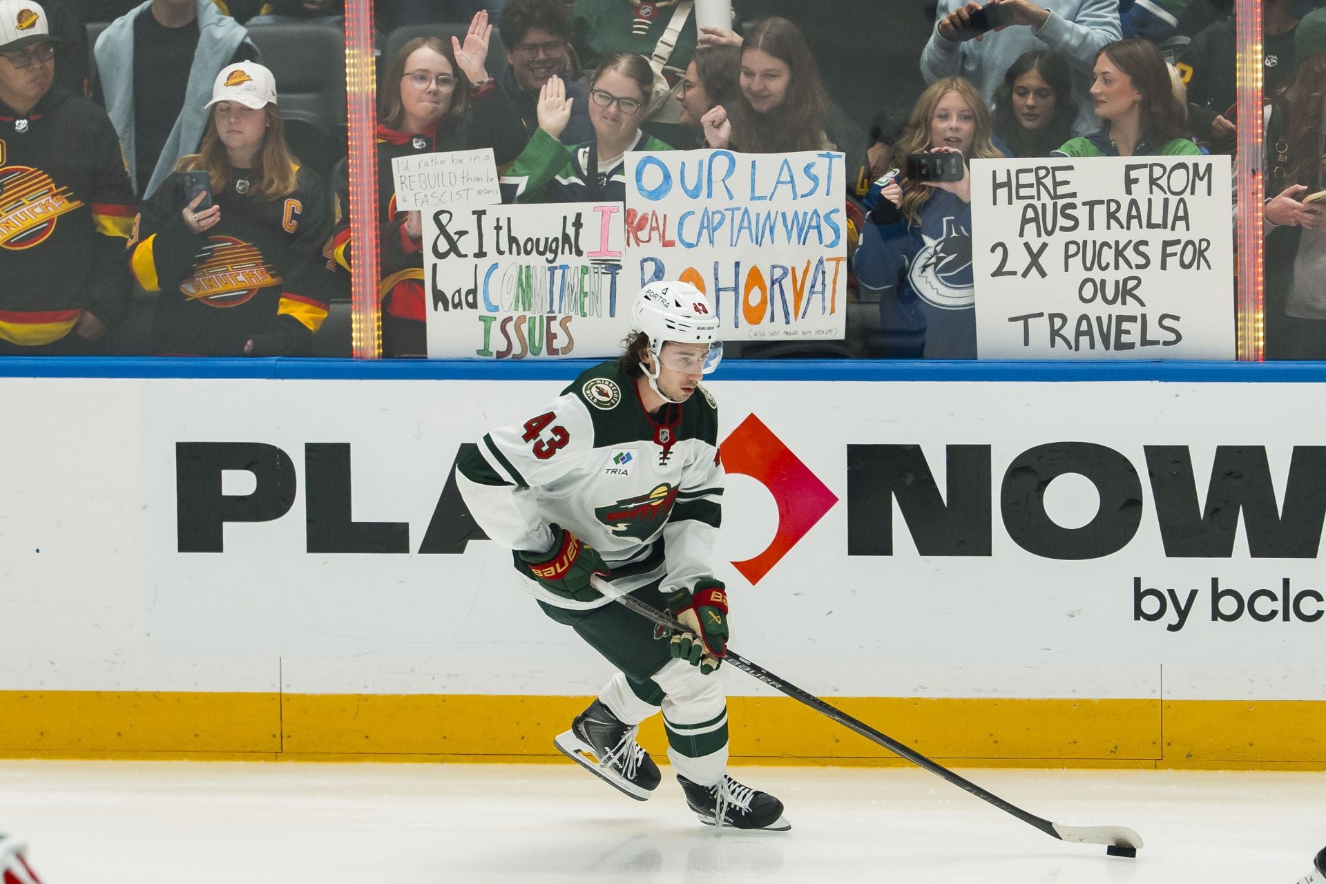 "This is why Americans want out of Canadian teams": Internet reacts to "Quinn Hughes sucks" chant by Canucks fans in his first return Vancouver