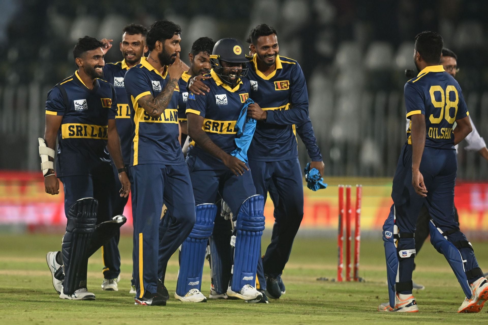 Sri Lanka Clinches Second-Highest Run Chase in ODI History Over England