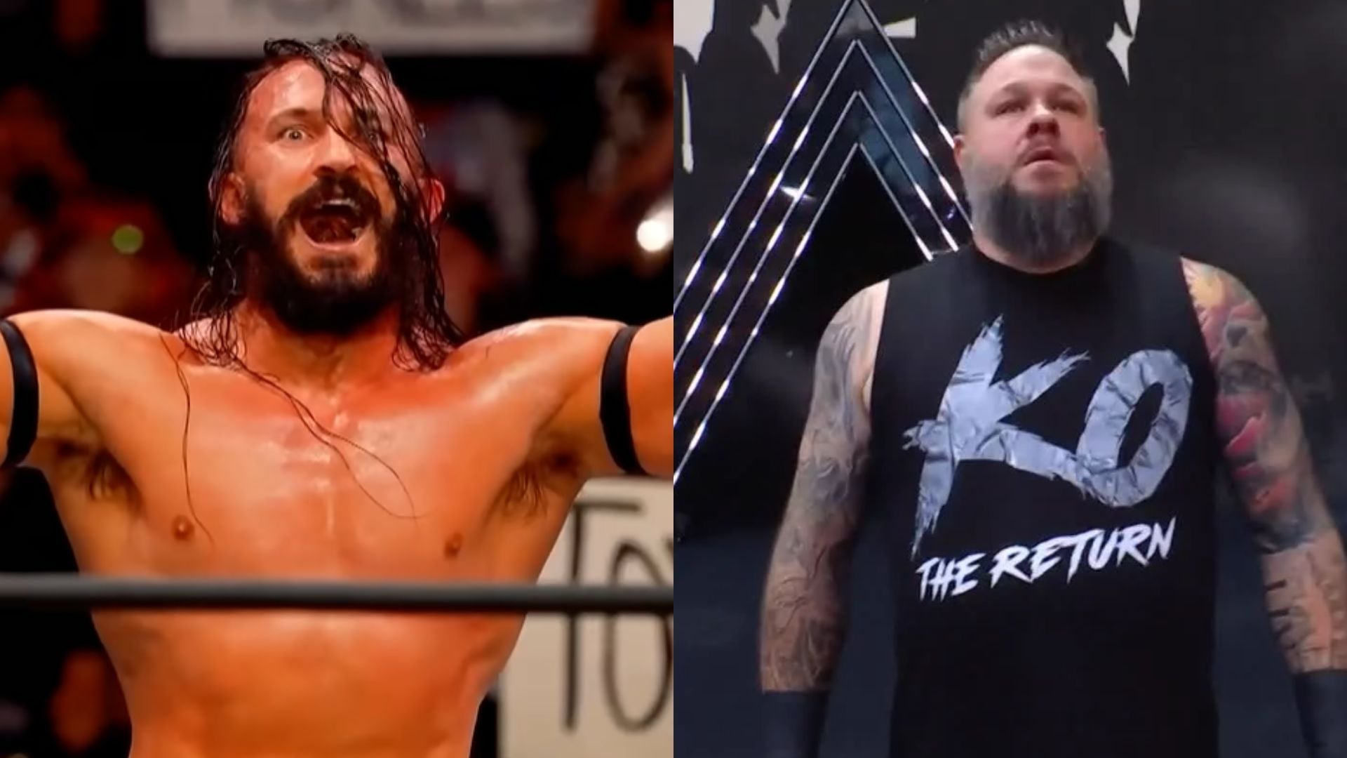Kevin Owens pays an emotional tribute to PAC following the AEW star's dea*h