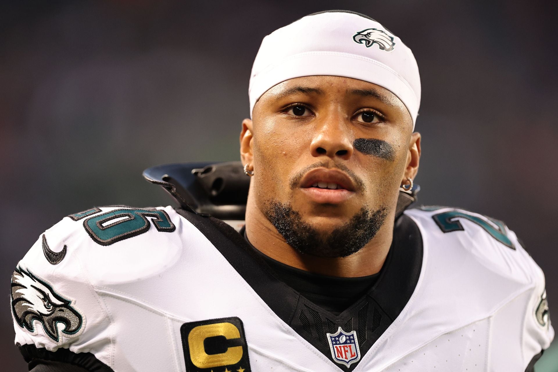 Saquon Barkley injury update: Sports doctor delivers bad news about Eagles RB potentially missing weeks after hamstring issue