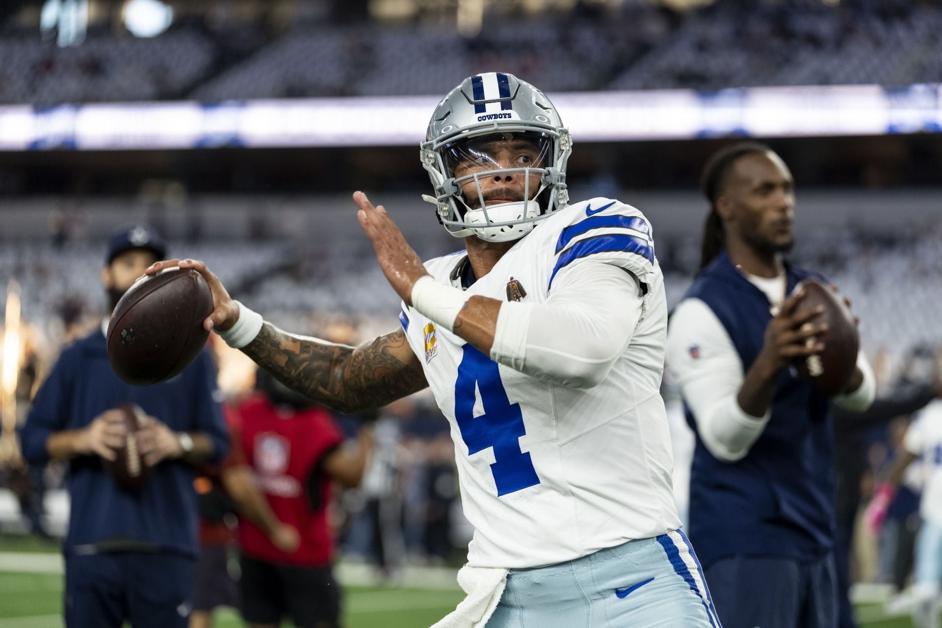 “Dak Prescott is a rat”: Rob Parker rips Cowboys QB for cowering away with employee calling him “embarrassing” after TNF loss vs. Bucs