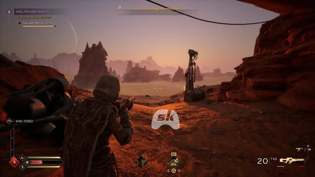 Dune Awakening PS5 Review: A brutal, beautiful survival sandbox