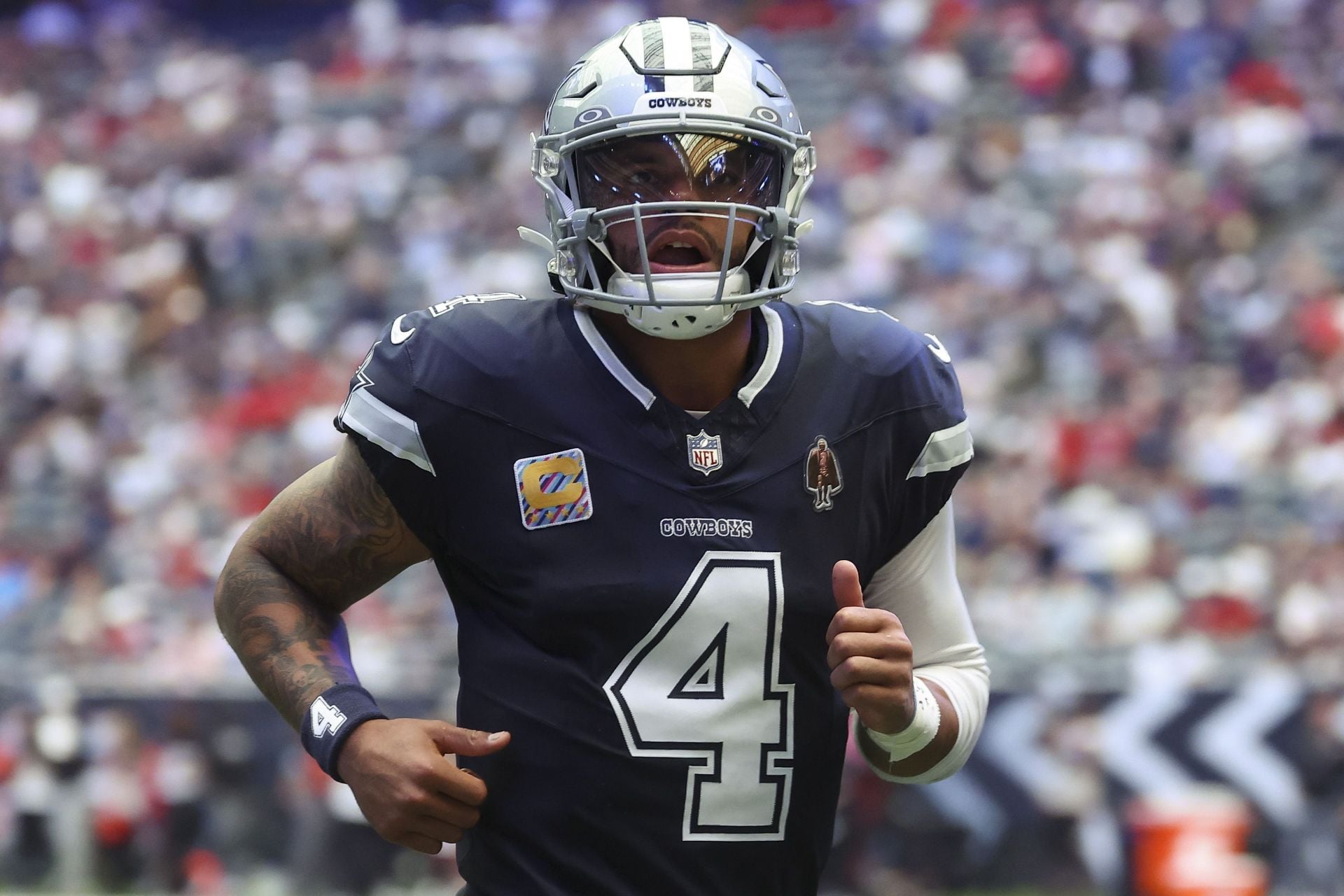 "Are you going to make the playoffs?": Ex-Broncos Super Bowl champ clowns Dak Prescott for wanting Cowboys to be the 'Greatest Offense There Is'