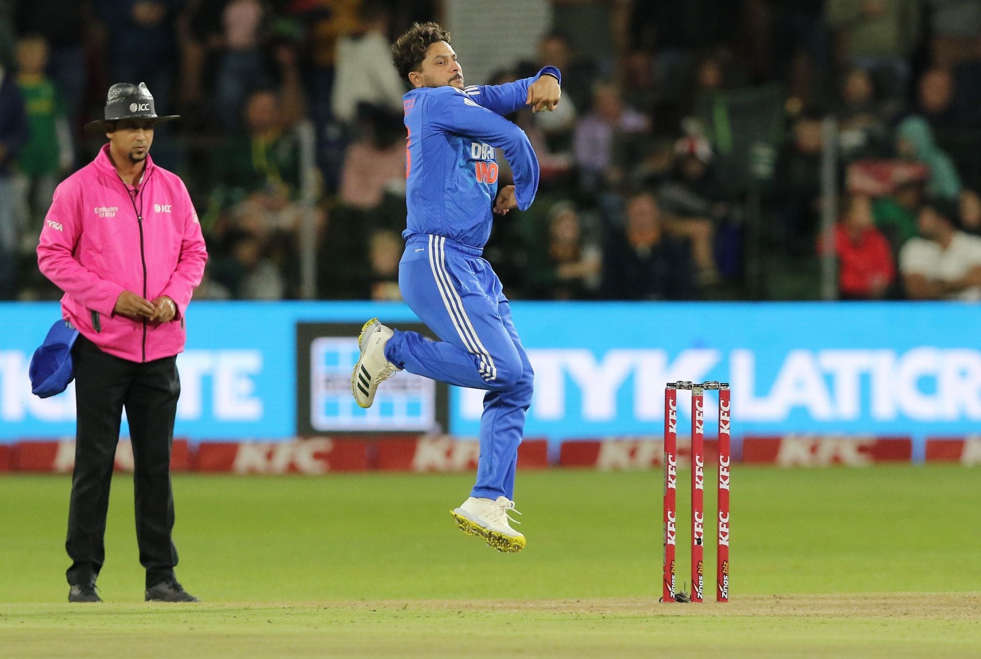 "Knew Kuldeep Yadav will be the one to face the axe" - Fans react as India drop wrist-spinner for IND vs WI 2026 3rd T20I
