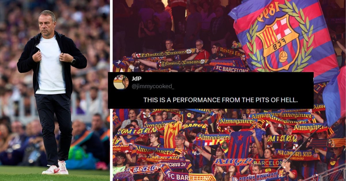"Stood out like a sore thumb" - Barcelona fans call out star for 'one of the worst performances' in 4-2 loss against PSG