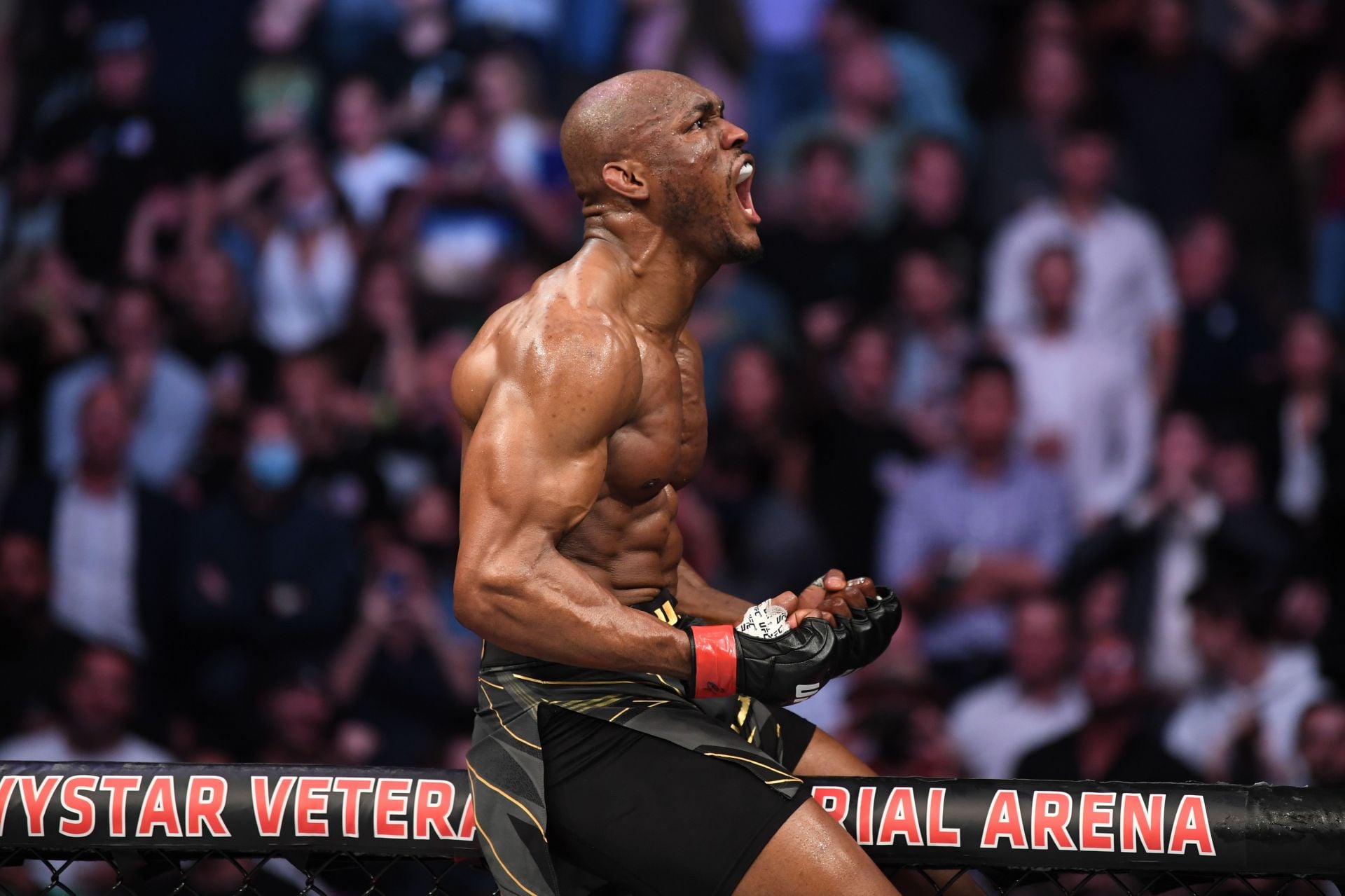 "There's no greatest of all time" - Kamaru Usman shuts down the GOAT debate and backs himself against Georges St-Pierre