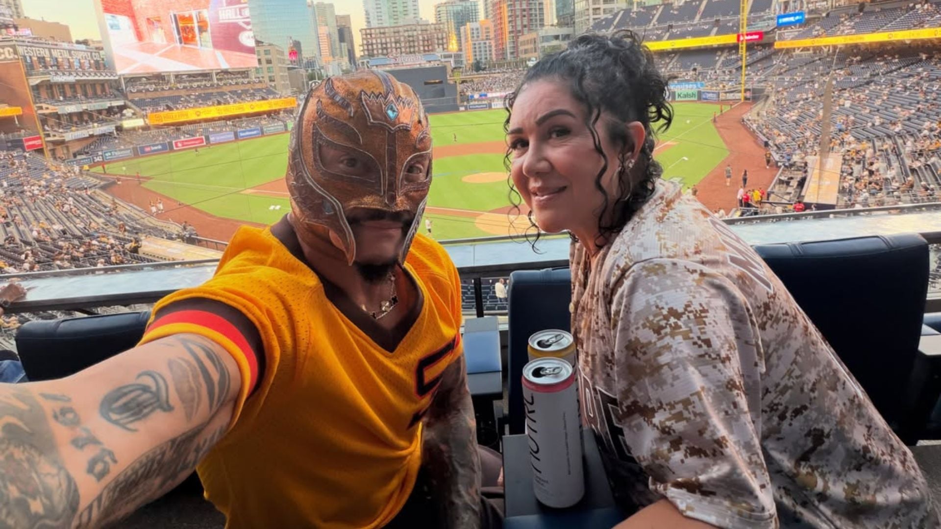 Personal Update: WWE Legend Rey Mysterio & His Wife Angie