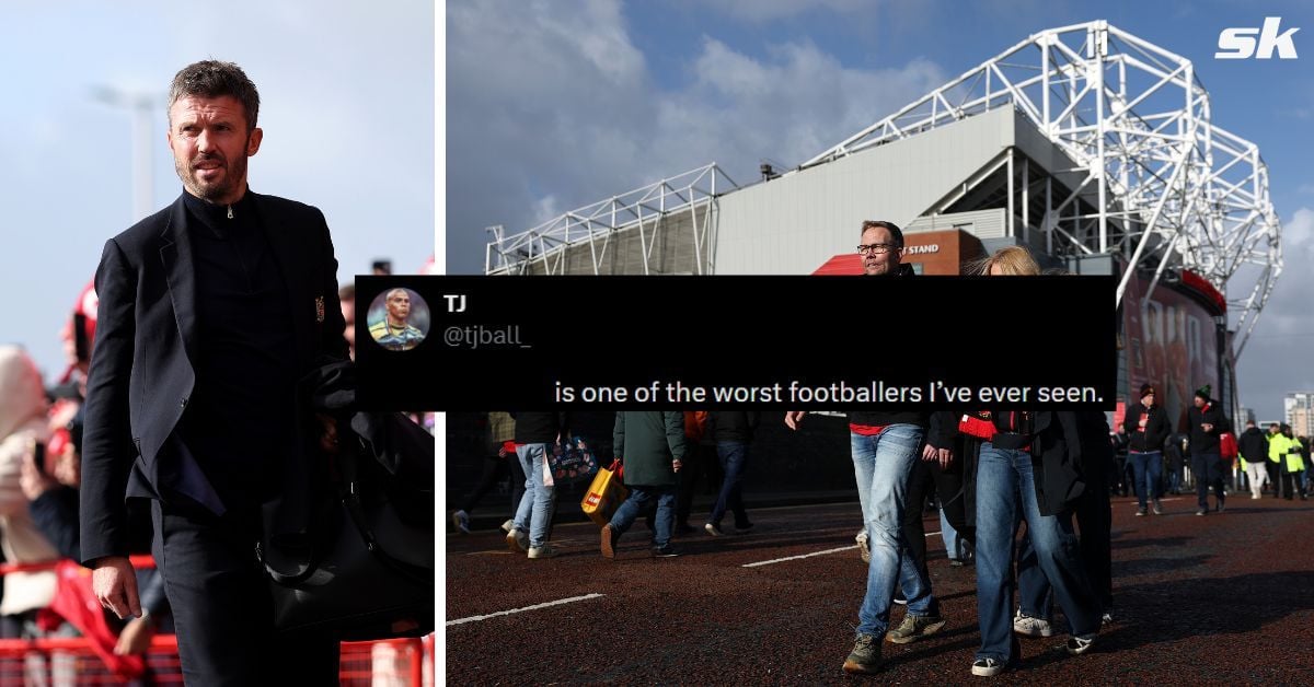 "One of the worst footballers I've ever seen" - Fans fed up with Manchester United star after his dismal showing in Bournemouth loss