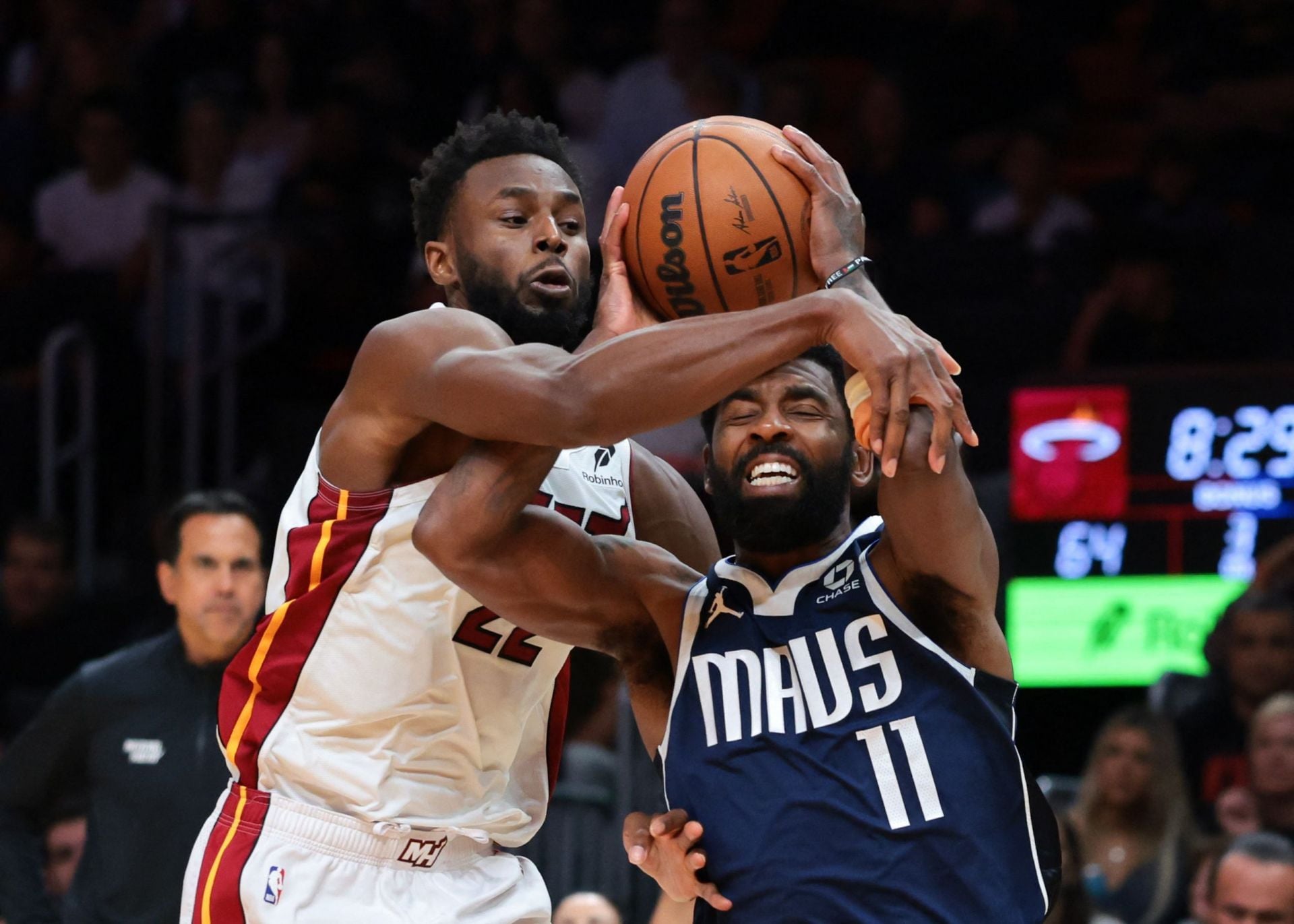 Miami Heat forward Andrew Wiggins has struggled in his 13th season - Source: Imagn