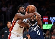 Miami Heat forward Andrew Wiggins has struggled in his 13th season - Source: Imagn