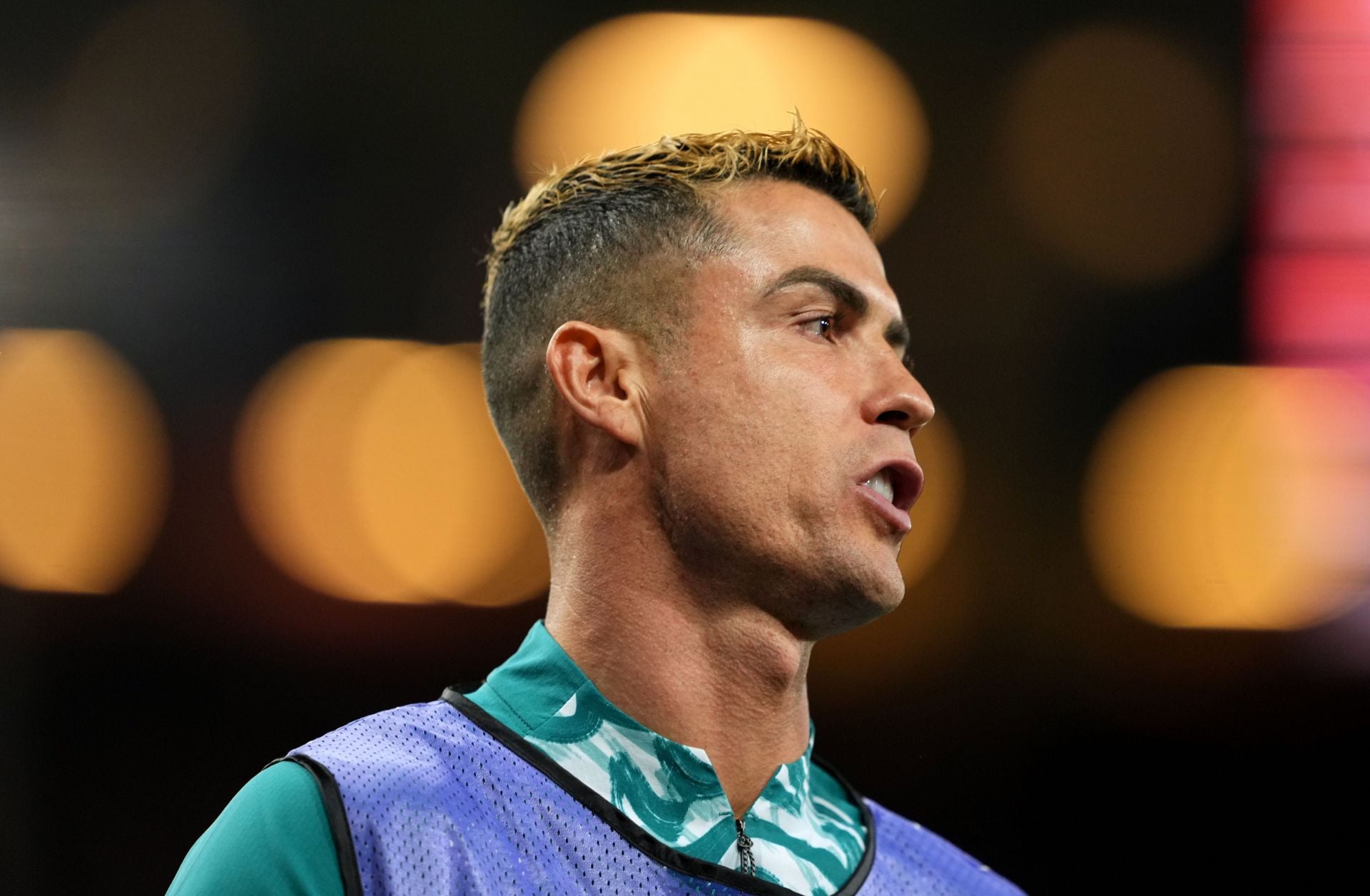 Ex-Portugal assistant coach says 33-year-old forward is ‘better’ striker of the ball than Cristiano Ronaldo