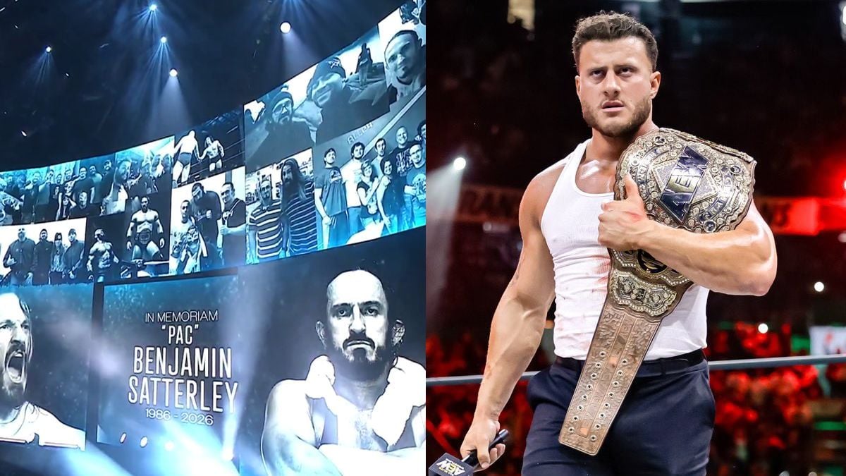 Real reason MJF did not attend PAC's tribute on AEW Dynamite this week - Report