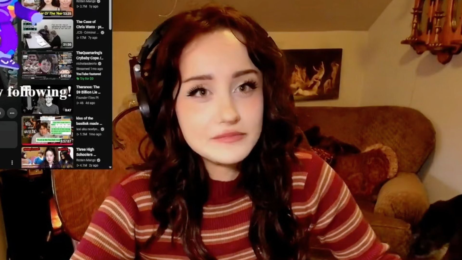 Streamer Lavlune, aka "FoidElf," banned from Kick after video of her allegedly abusing her dog goes viral