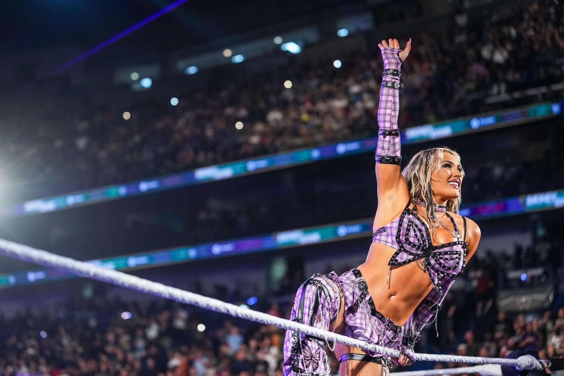 Tiffany Stratton accidentally shares major spoiler following WWE Money in the Bank
