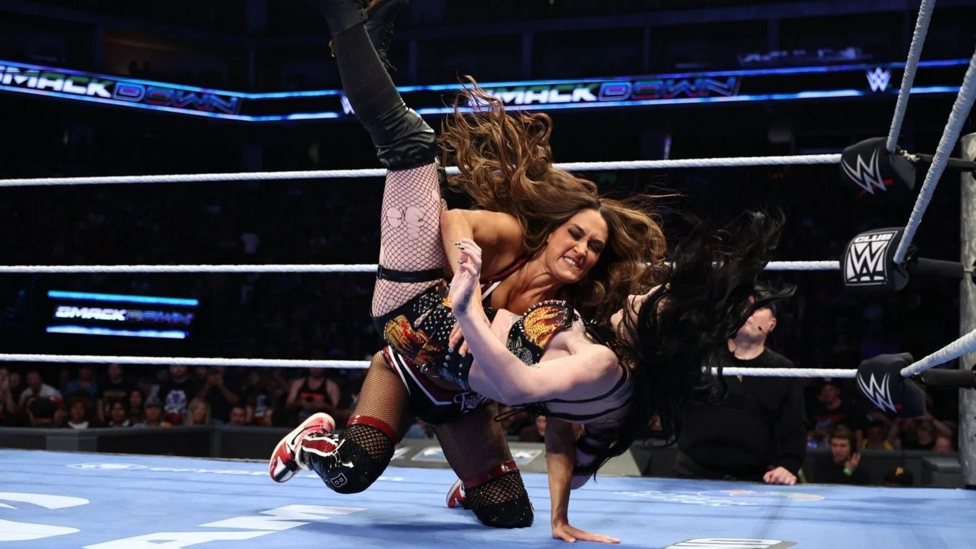 Nikki Bella Makes NSFW Reference During Her Match With Paige on WWE SmackDown