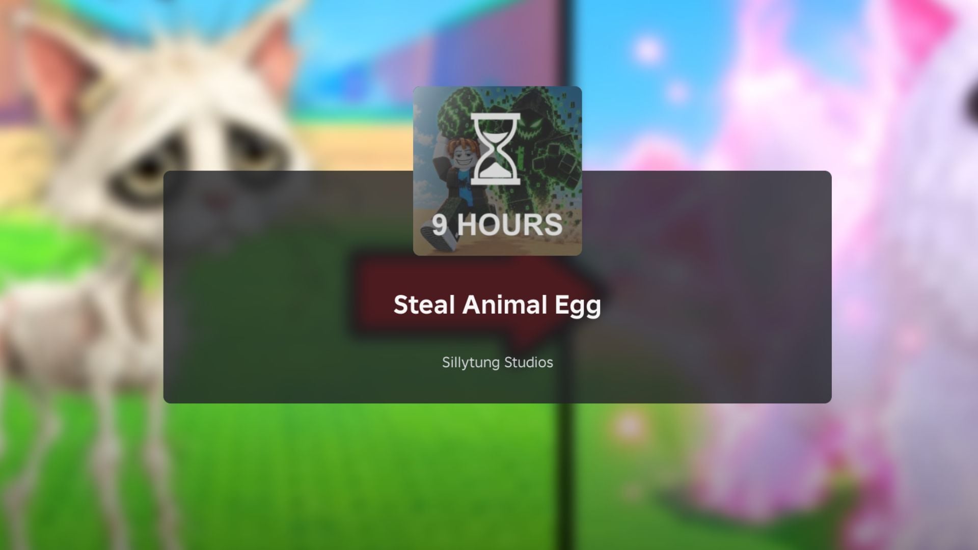 Steal Animal Egg Glitch Rift event guide