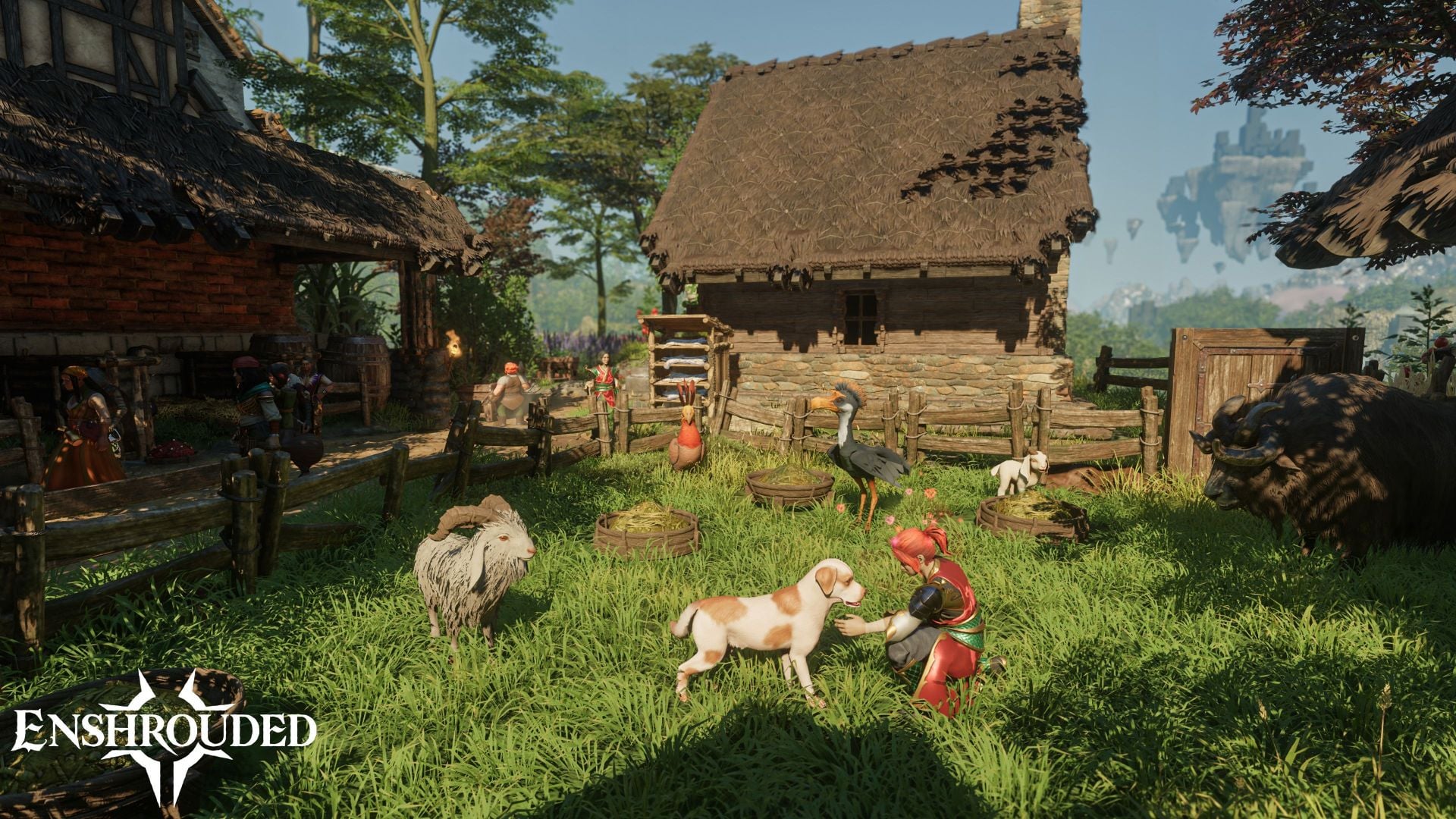 All Enshrouded Survivor locations in update 1.0
