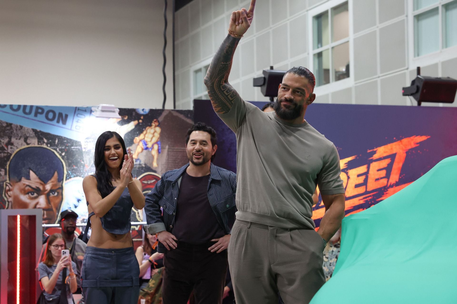 [Watch] Roman Reigns shares BTS footage of his latest movie Street Fighter
