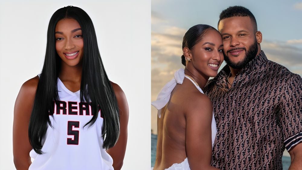 Aaron Donald’s wife Erica drops honest take on Angel Reese aggressively celebrating with her mother after Dream’s WNBA Finals breakthrough