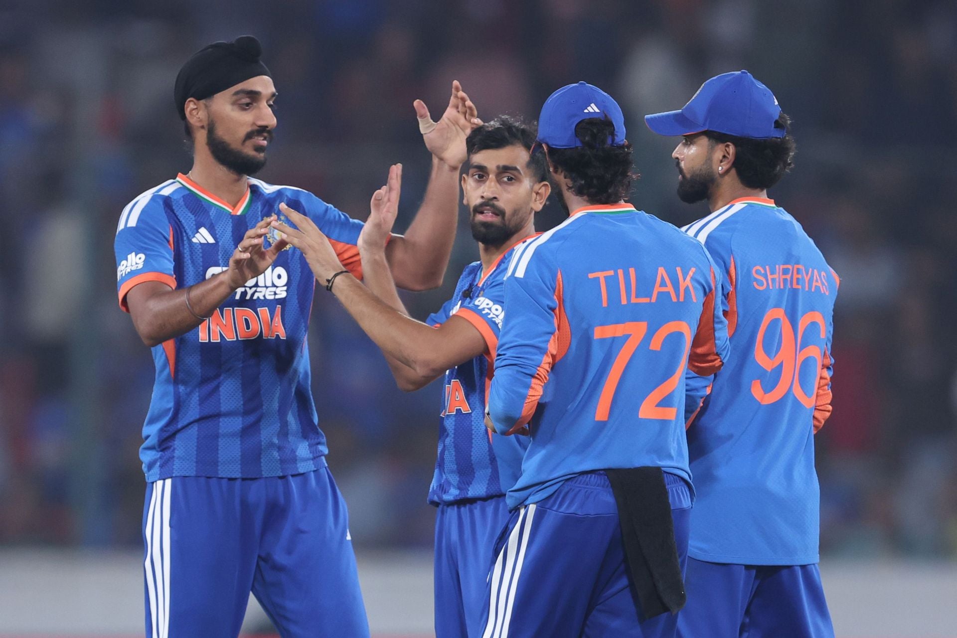 Prince Yadav takes a sharp caught & bowled to dismiss Shimron Hetmyer for 33 off 12 in IND vs WI 2026 4th T20I [Watch]