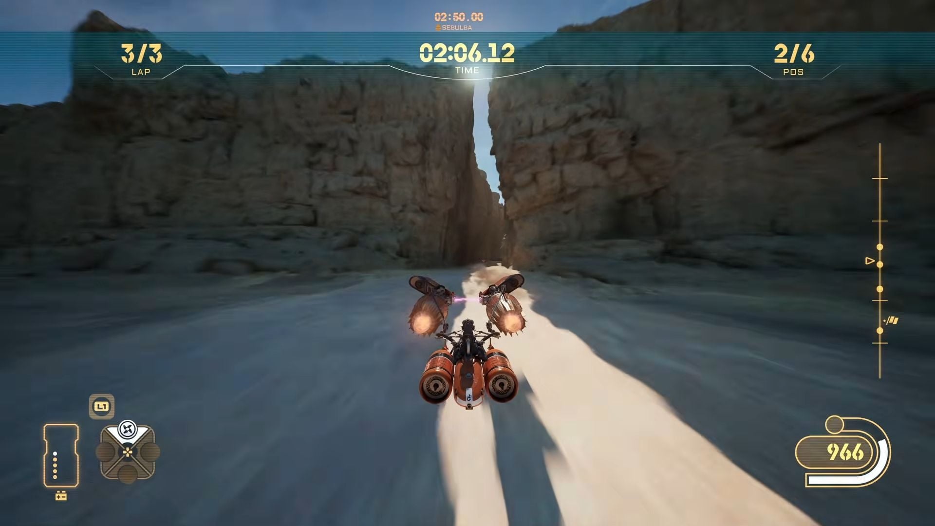 Podracer (Image via Secret Mode)