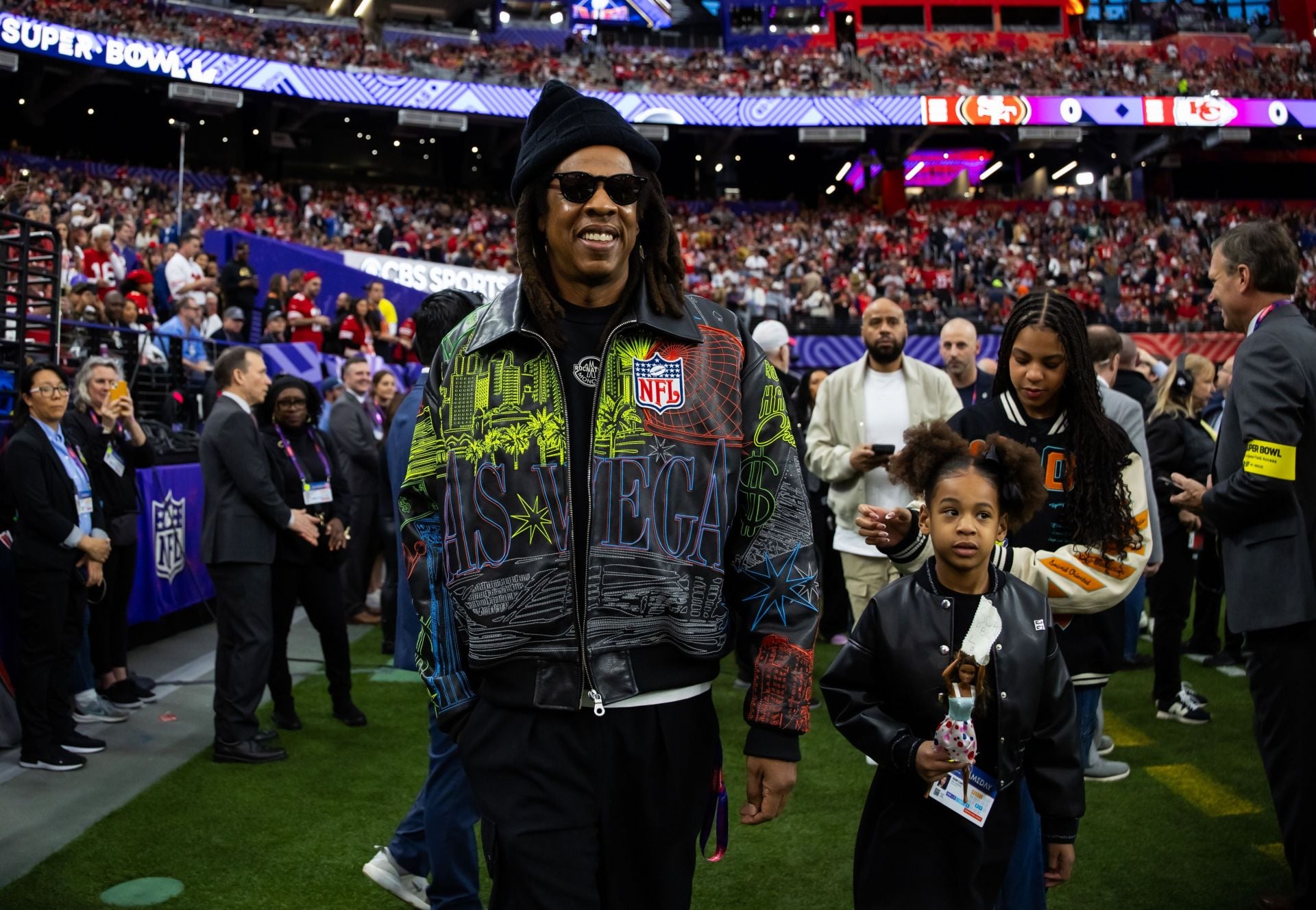 "What a narcissist," "Never fails to be a corny loser": NFL fans rip Jay-Z for picking himself to perform in Super Bowl LXI halftime show