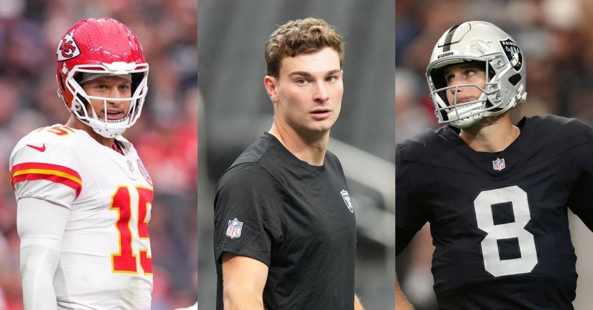 “Unless I’m gone”: Patrick Mahomes wishes “true pro” Kirk Cousins doesn’t mentor Fernando Mendoza too well