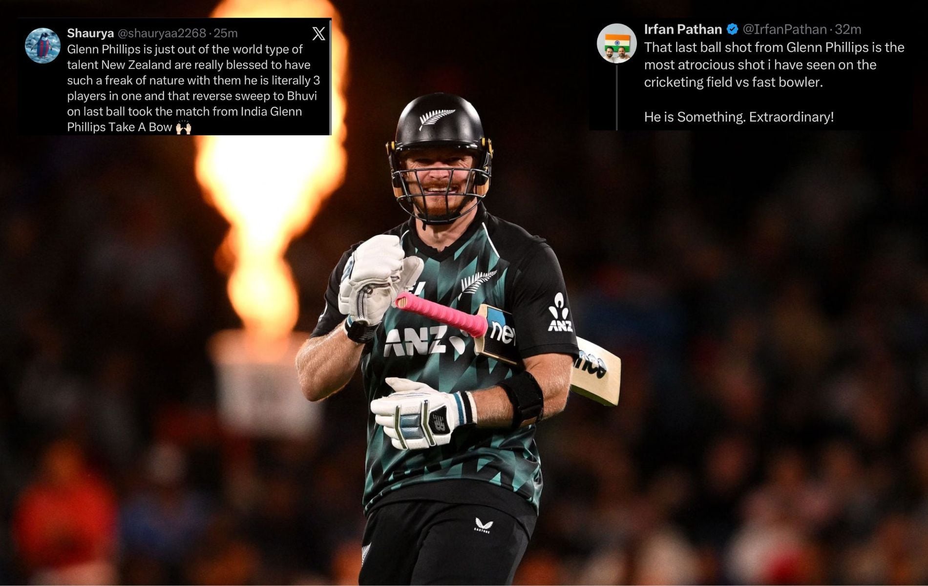 NZ vs IND 2026: Glenn Phillips Hits 82* in T20I [Confirmed]