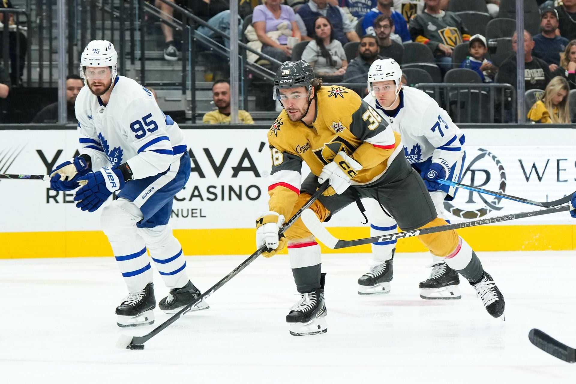 "Connelly far better than McKenna": Maple Leafs fans distraught as Toronto "choke" 3-0 lead in S/O loss to Golden Knights