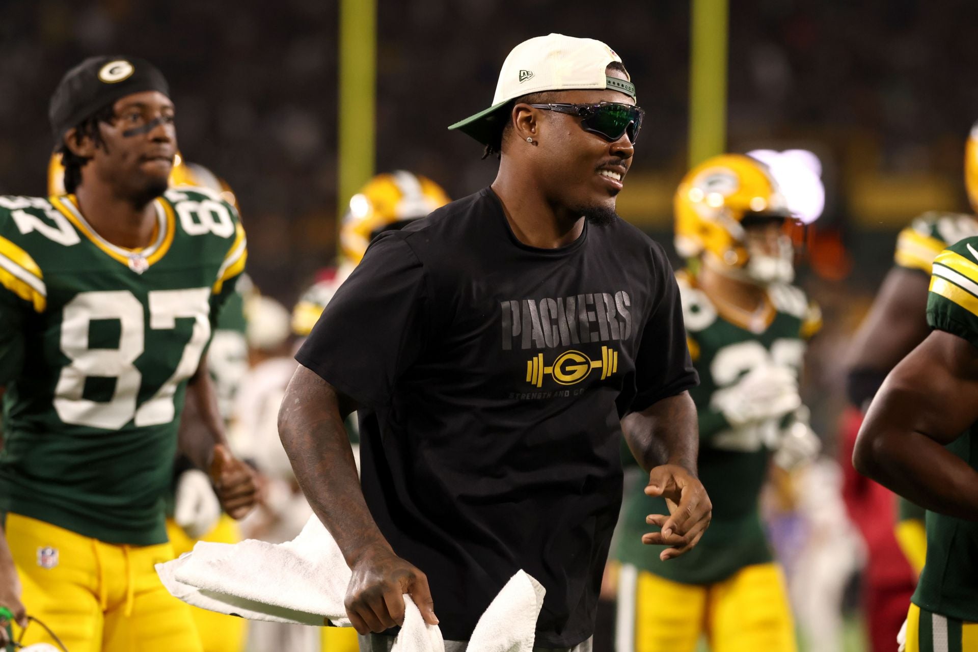 "I'm remorseful and sorry": Josh Jacobs admits making a mistake after Packers RB returns from assault case