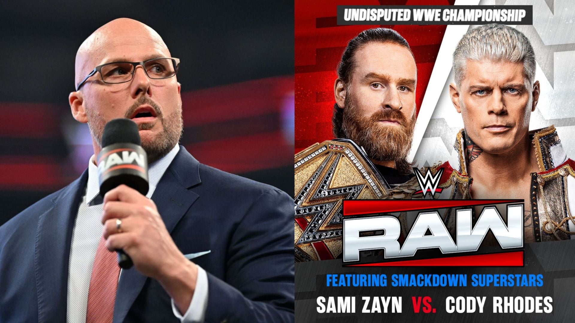 Is Sami Zayn vs. Cody Rhodes for the WWE Championship actually happening on RAW tonight? The truth confirmed
