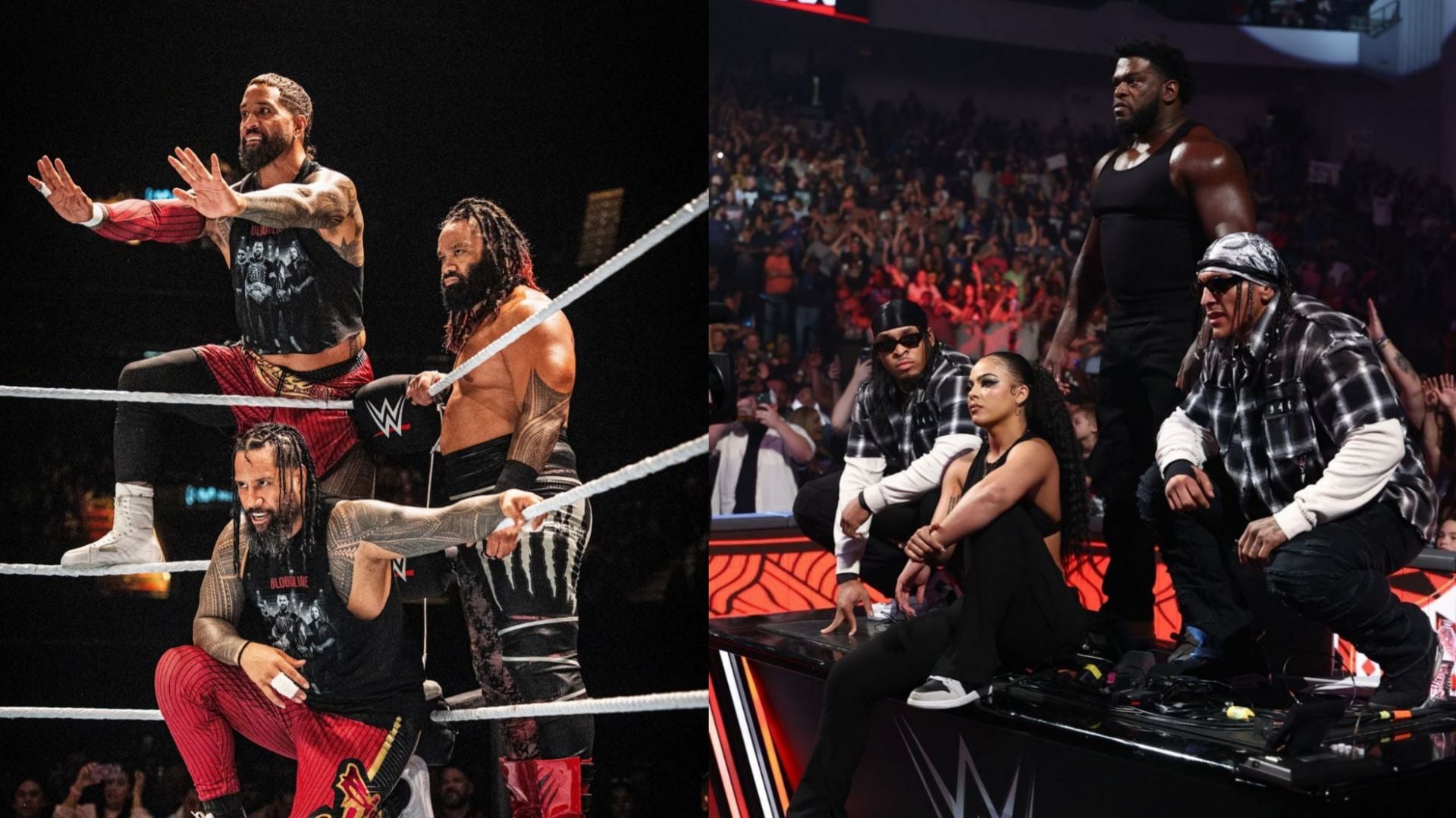 Injured WWE Star Helps The Bloodline against 946 Ahead of Crown Jewel 2026