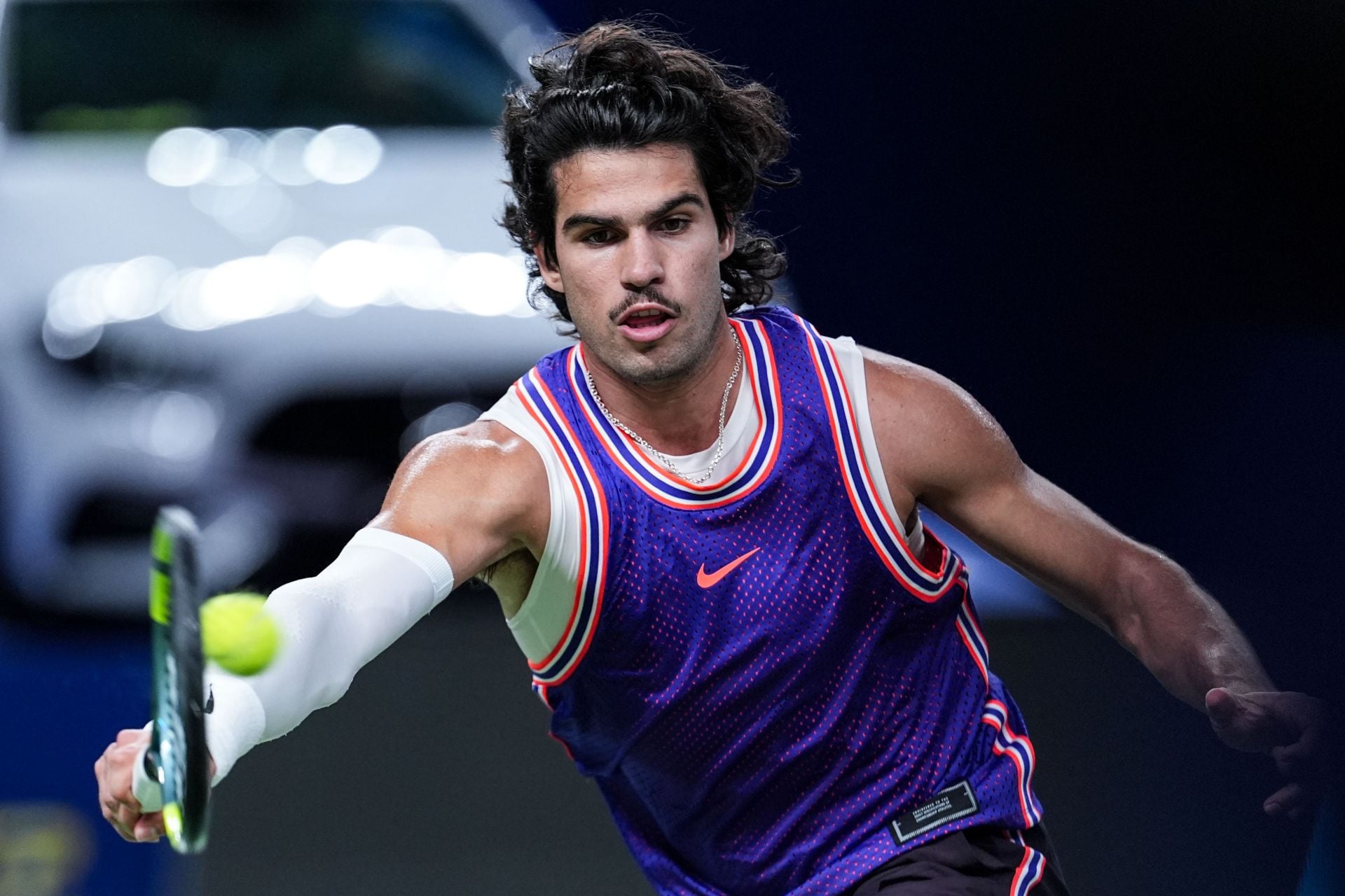 Serena Williams' ex-coach makes bold claim about Carlos Alcaraz after Spaniard debuts new mustache at Shanghai Masters