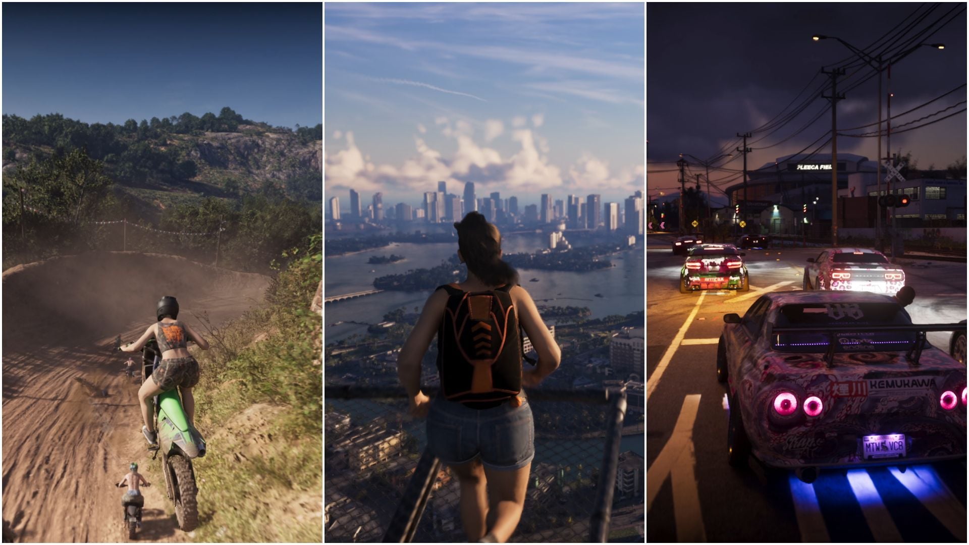 New GTA 6 leak shows 25 minutes of unusual gameplay: Spawning tank, car customization, and more