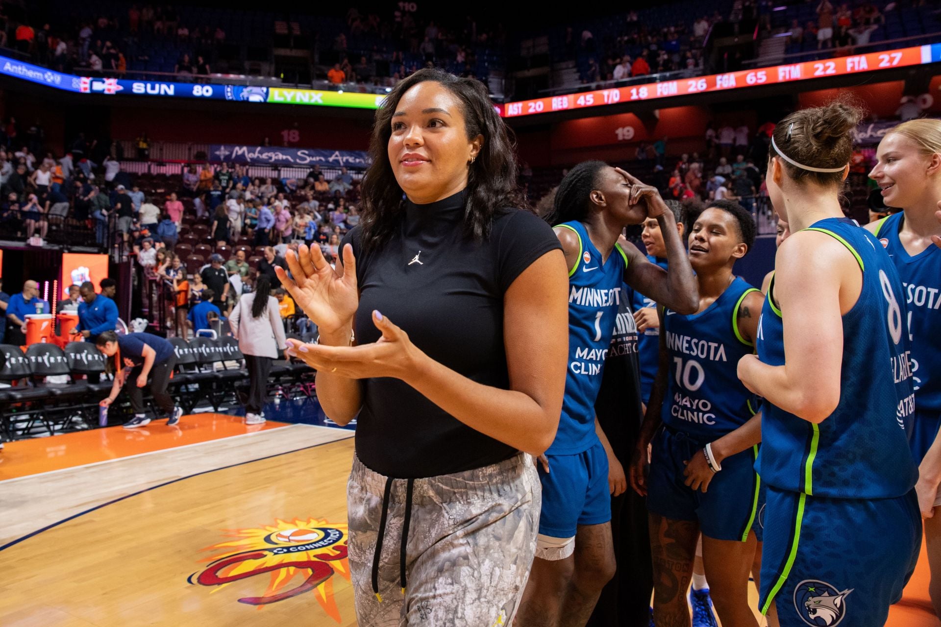 Napheesa Collier at crucial crossroads: Why leaving Minnesota could define next chapter of her legacy