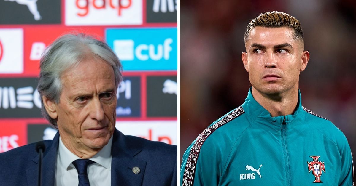 "If you make a promise like that, you have to keep it" - Belgium coach on Jorge Jesus' Cristiano Ronaldo Portugal decision 