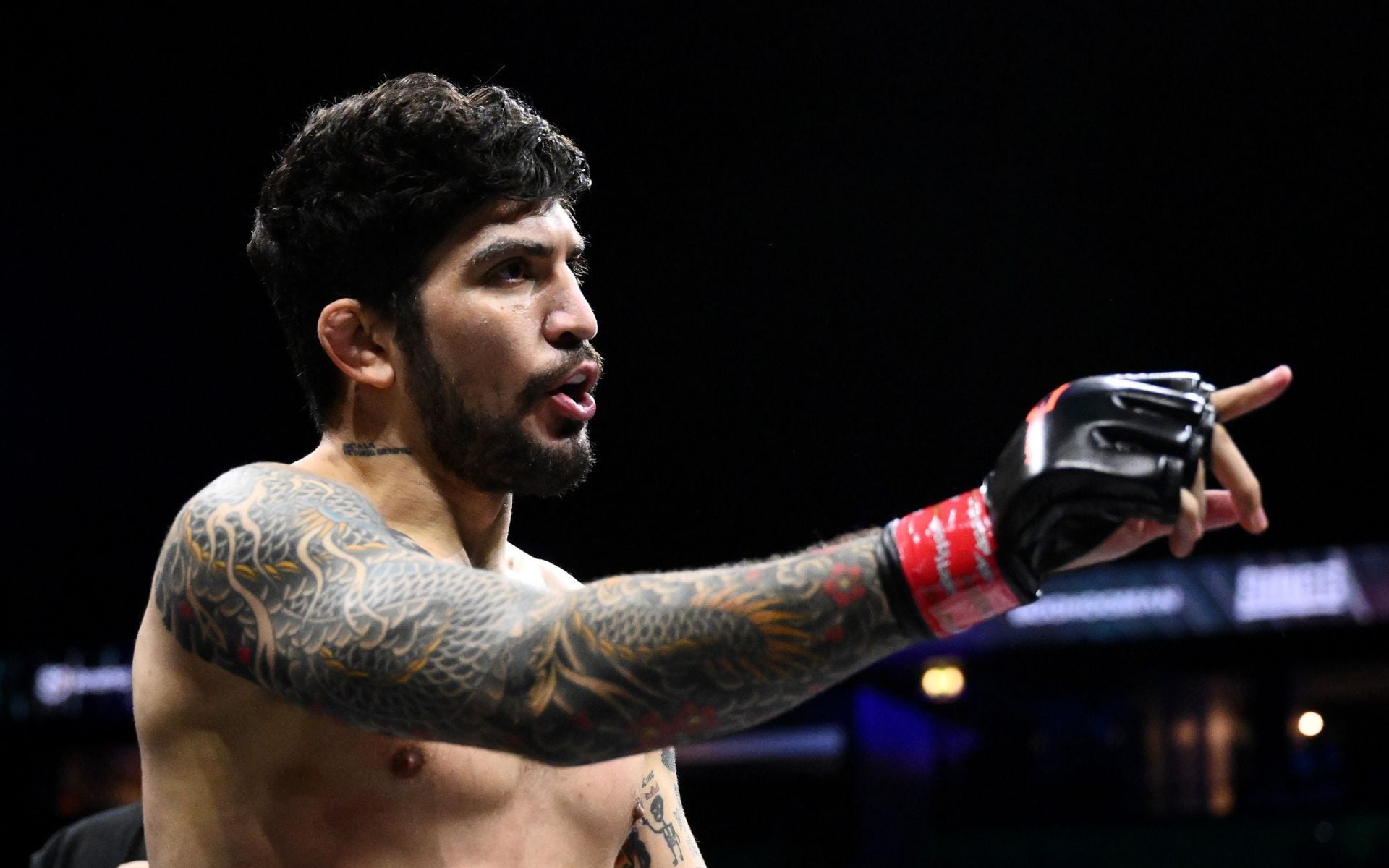 "Generational rage baiter " - Fans react as Dillon Danis gets into a brawl with Arman Tsarukyan and Khamzat Chimaev's team at RAF 14 presser