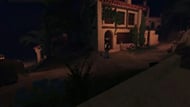 Enter the building to find the key (Image via Roblox)