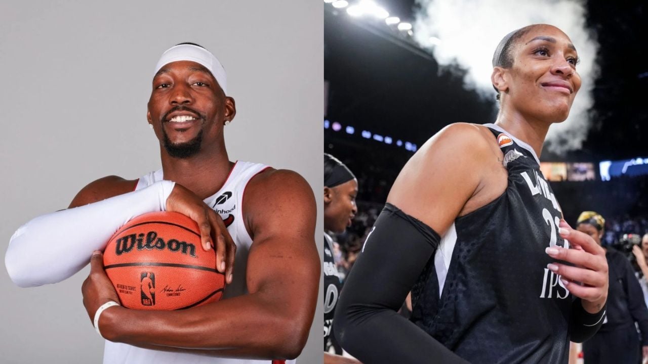 “People get greatness fatigue” – Bam Adebayo Highlights GF A’ja Wilson’s MVP Caliber With Shoutout For Her 36-Pt Explosion vs Fever