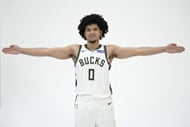The Bucks are moving into a new era after the Giannis trade and picking Burries at No. 10 - Image Source: IMAGN
