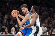 De’Aaron Fox's hard foul on Chet Holmgren started a mini-scuffle. - Source: Imagn