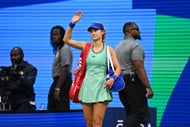 Anna Kalinskaya at the US Open 2026. (Source: Getty)