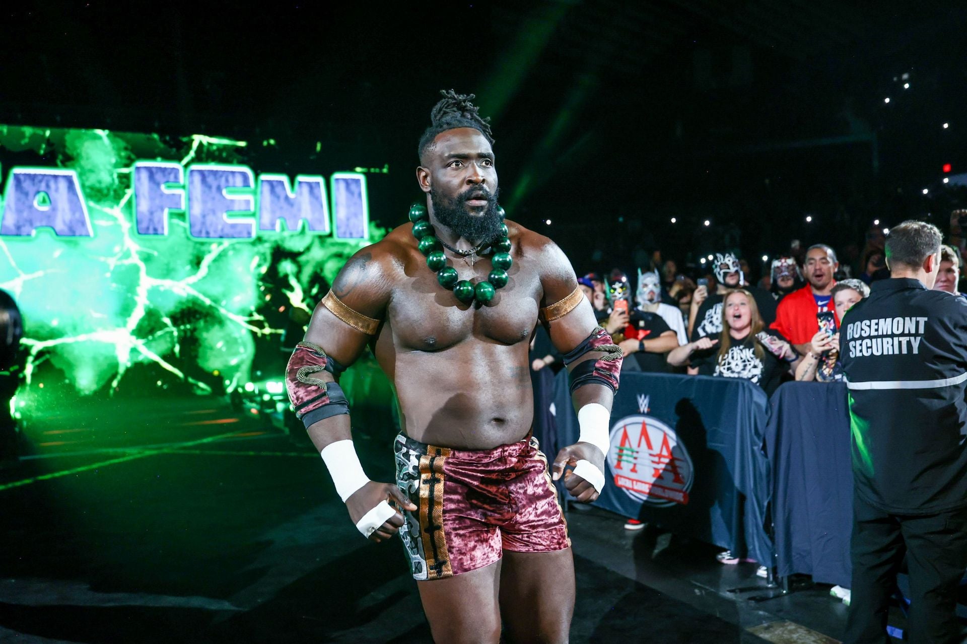 3 Reasons why Oba Femi beat Bronson Reed at WWE Money in the Bank 2026